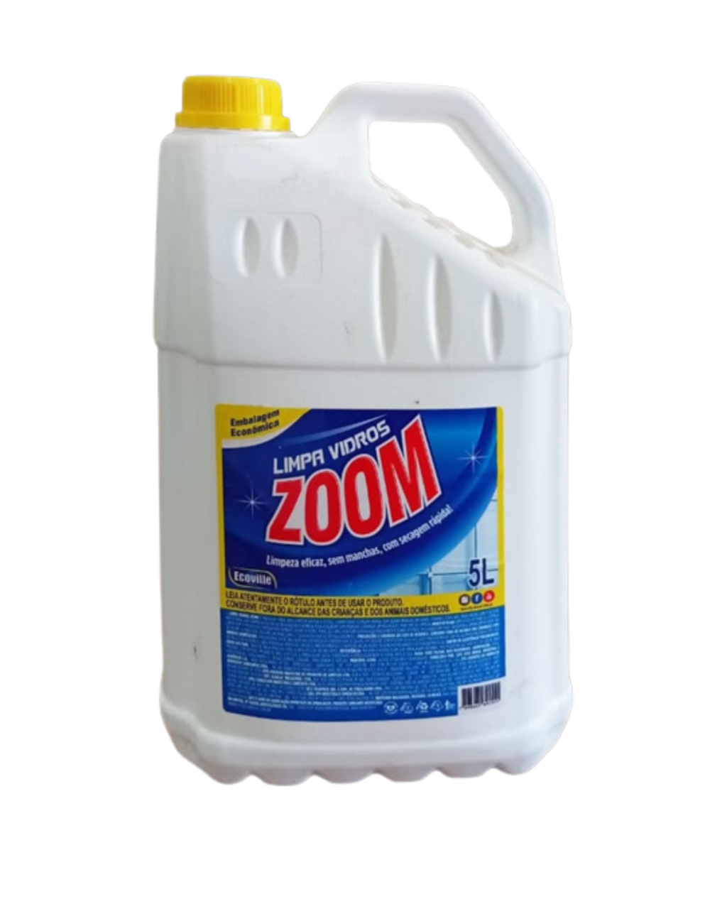 LIMPA VIDROS ZOOM 5LT