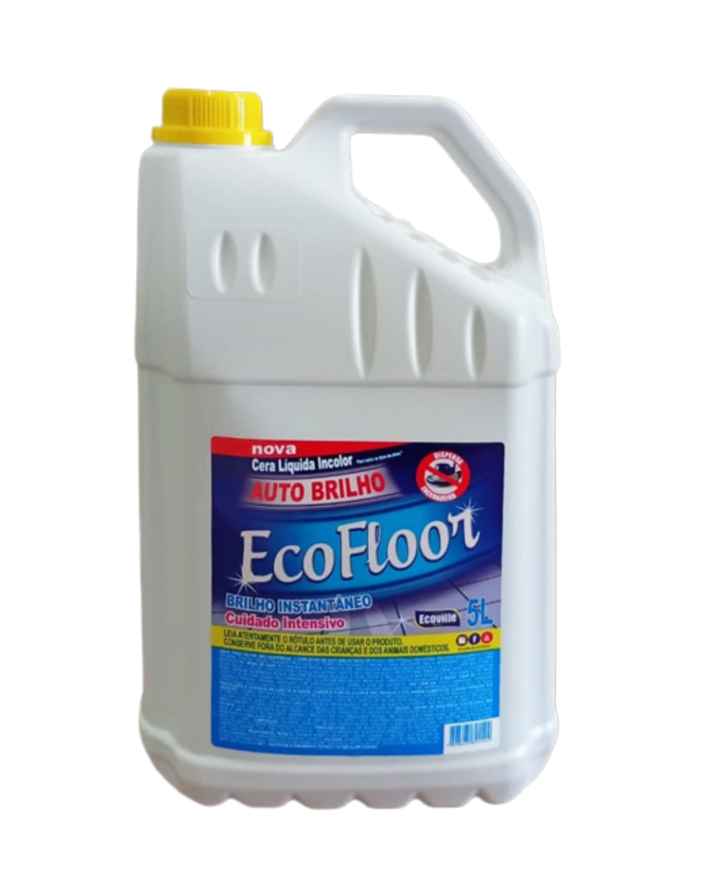 CERA LIQUIDA INCOLOR ECOFLOOR 5LT