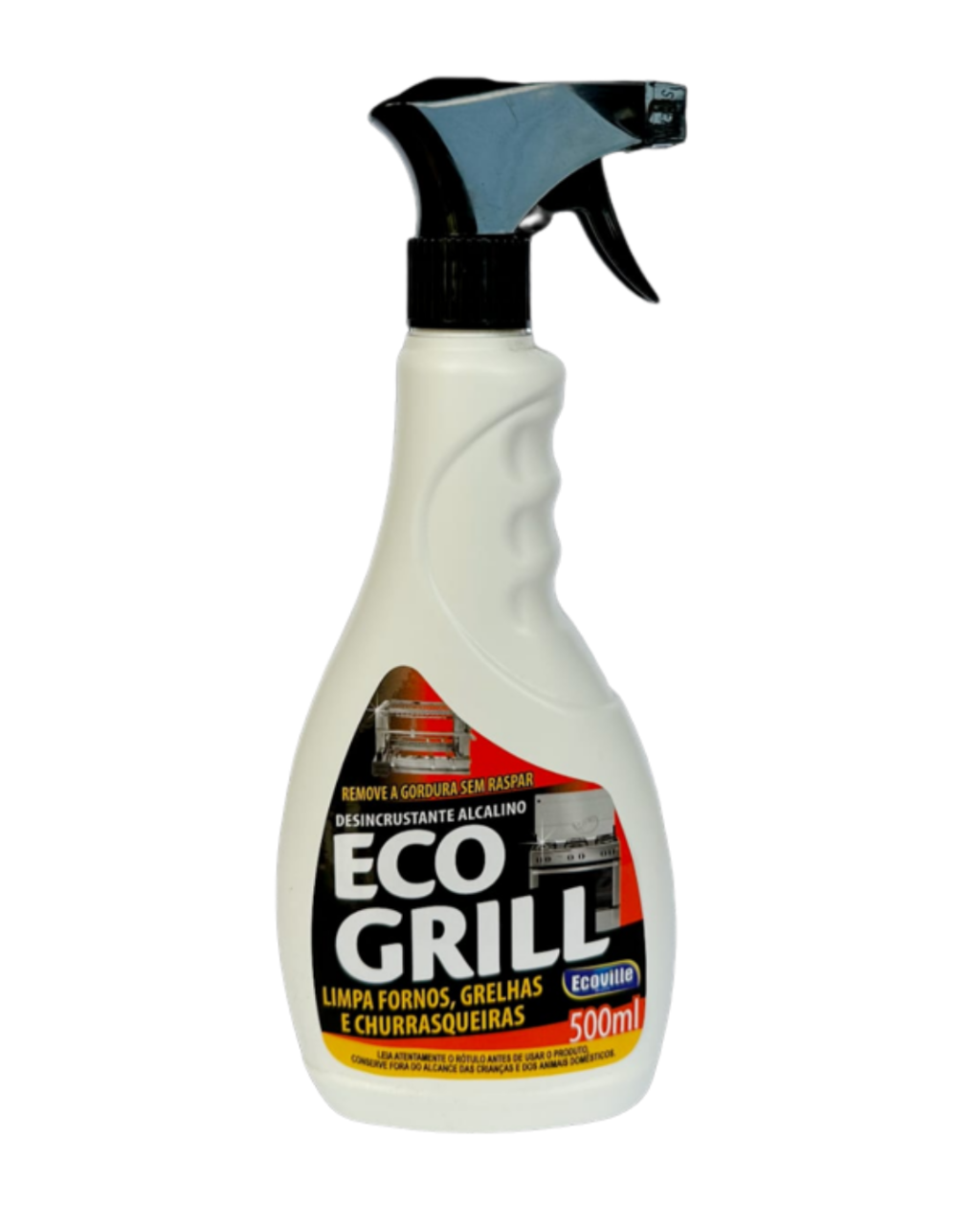 DETERGENTE DESINCRUSTANTE ECOGRILL 500ML