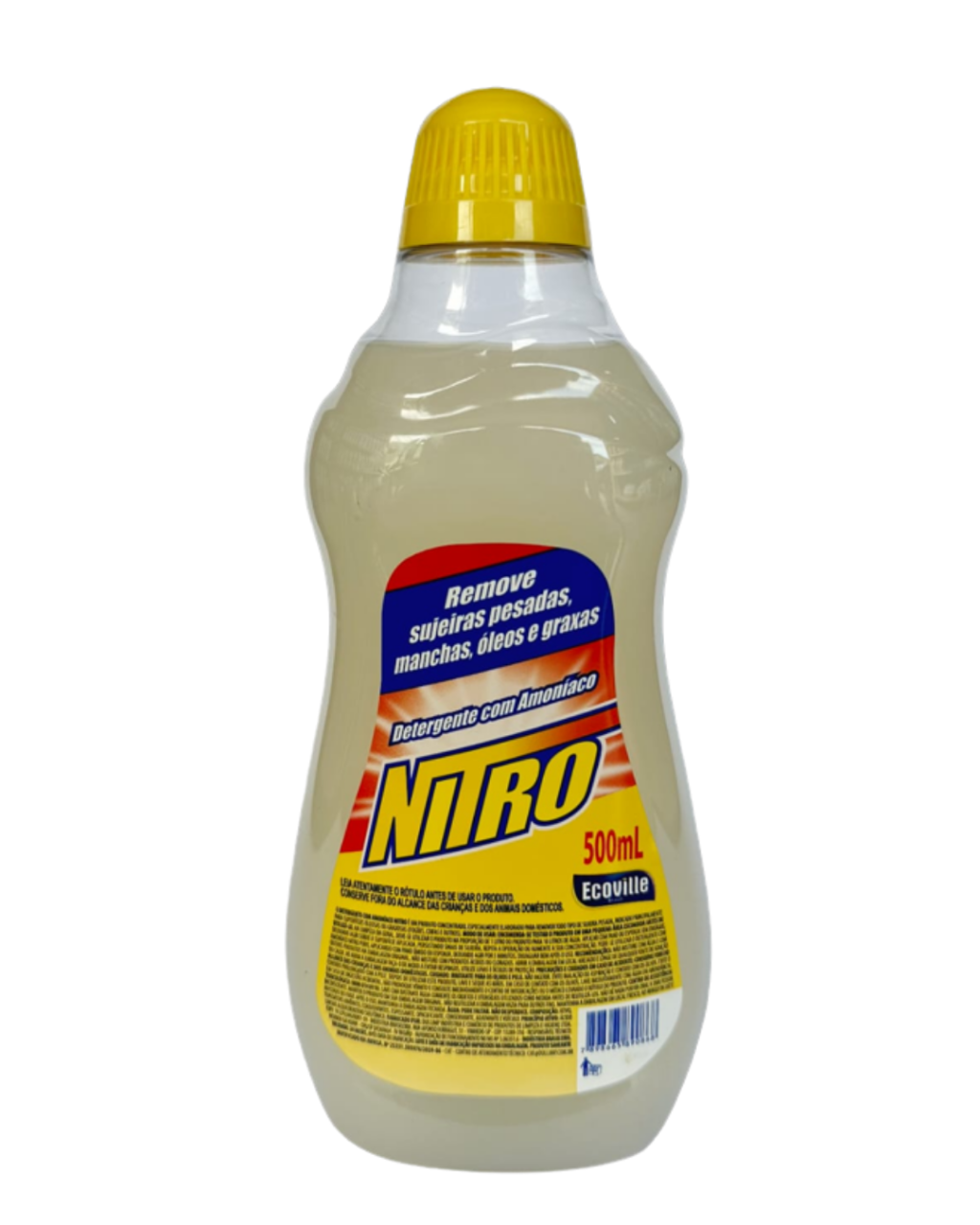 DETERGENTE C/ AMONIACO NITRO 500ML