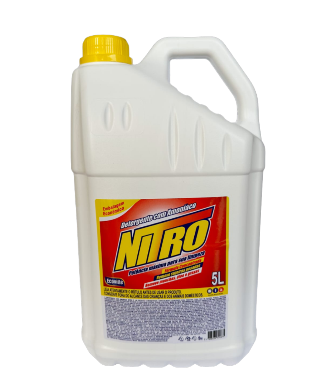 DETERGENTE C/ AMONIACO NITRO 5LT