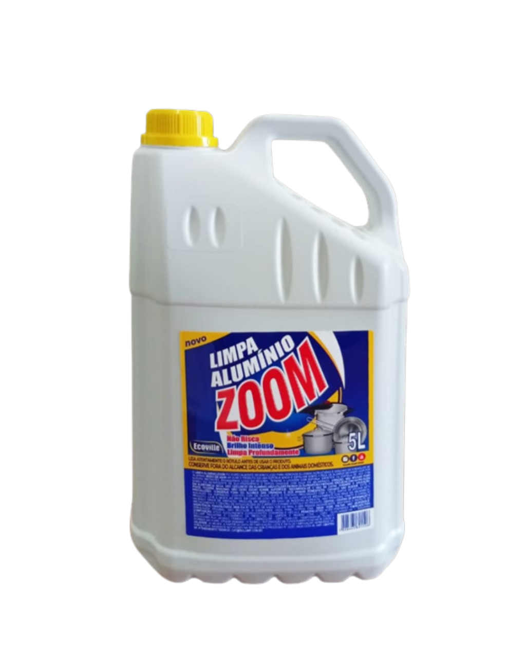 LIMPA ALUMINIO ECOVILLE 5LT
