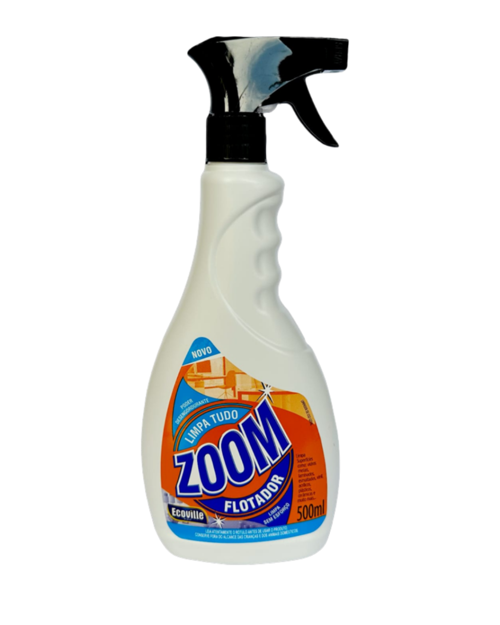 LIMPA TUDO FLOTADOR GATILHO 500ML