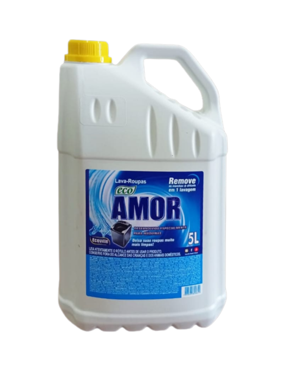 LAVA ROUPAS ECO AMOR 5LT