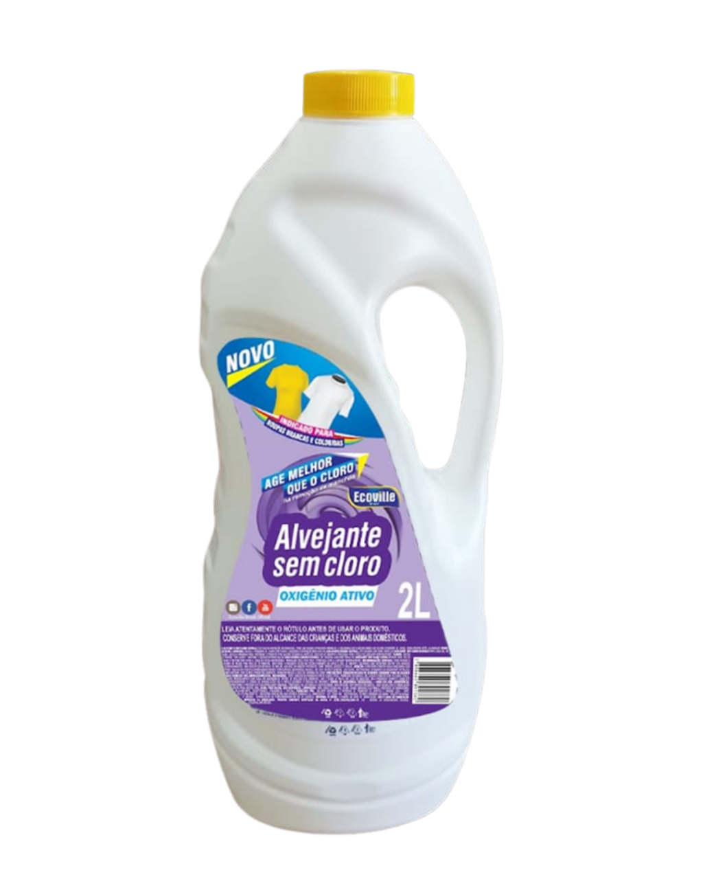 ALVEJANTE SEM CLORO 2LT