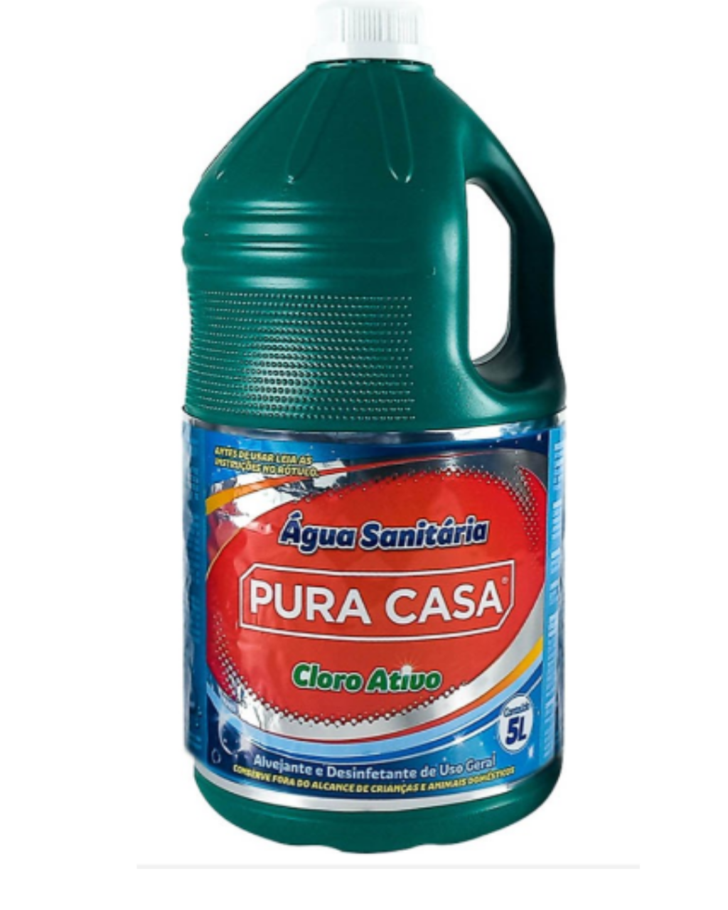 AGUA SANITARIA 5LT PURA CASA