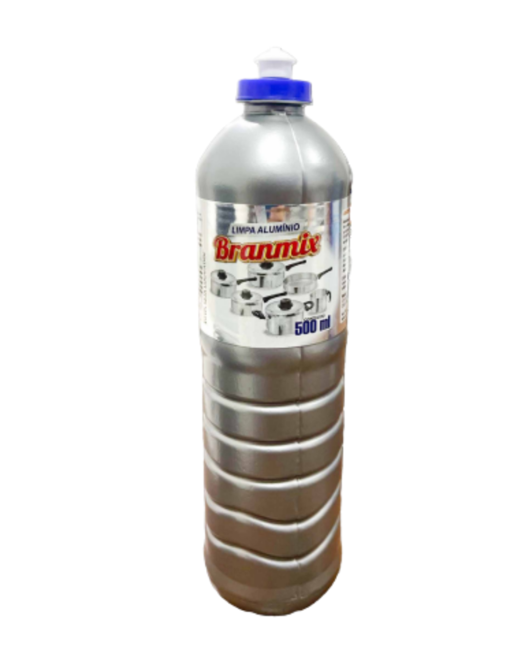 LIMPA ALUMINIO BRANMIX 500ML