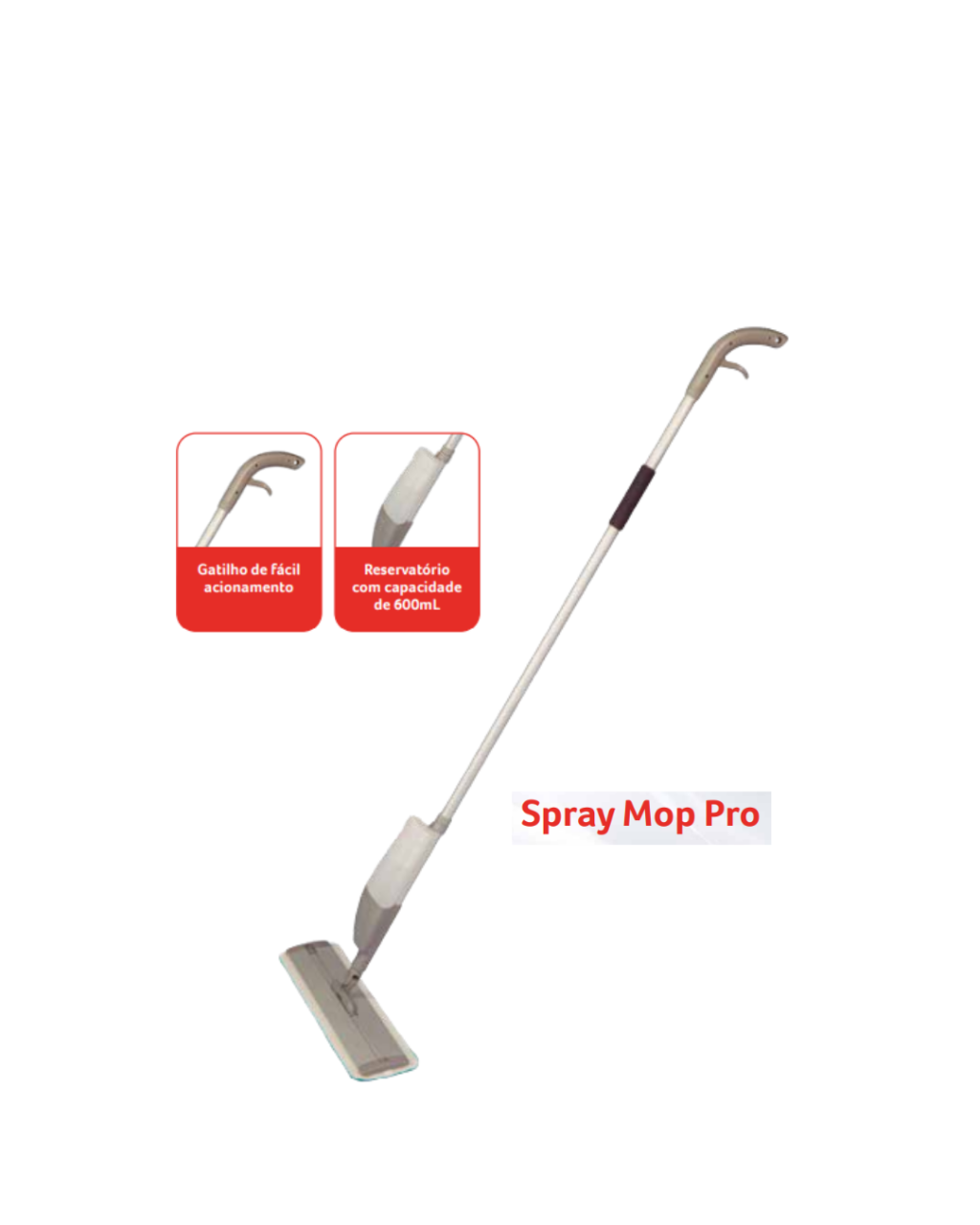 PERFECT MOP SPRAY IRON C/ RESERVATÓRIO