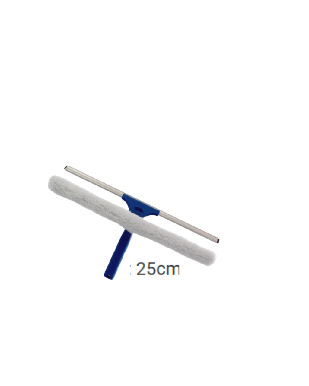 RODO COMBINADO LIMPA VIDRO 25CM 