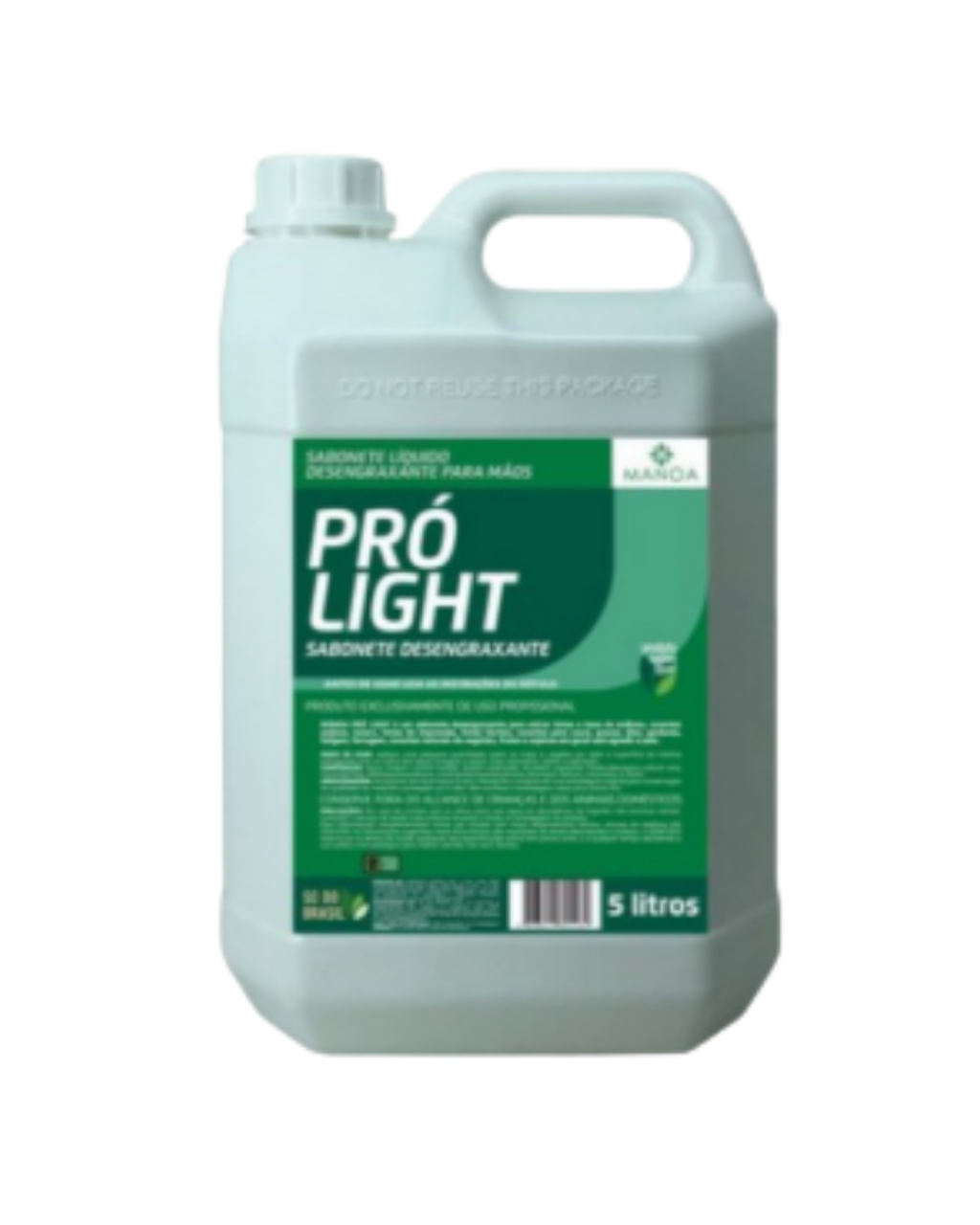 Sabonete desengraxante 5L Pro Light - CLIVE