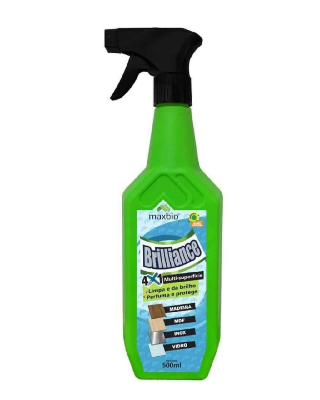 BRILLIANCE PRONTO USO 500ML MAXBIO