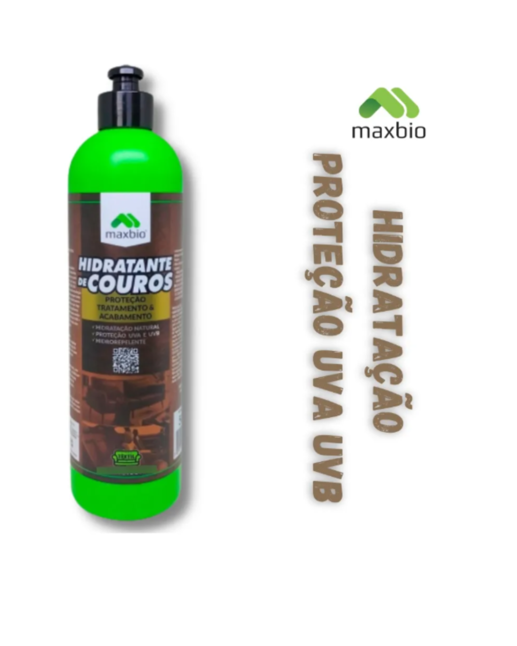 HIDRATANTE DE COUROS MAXBIO 1L