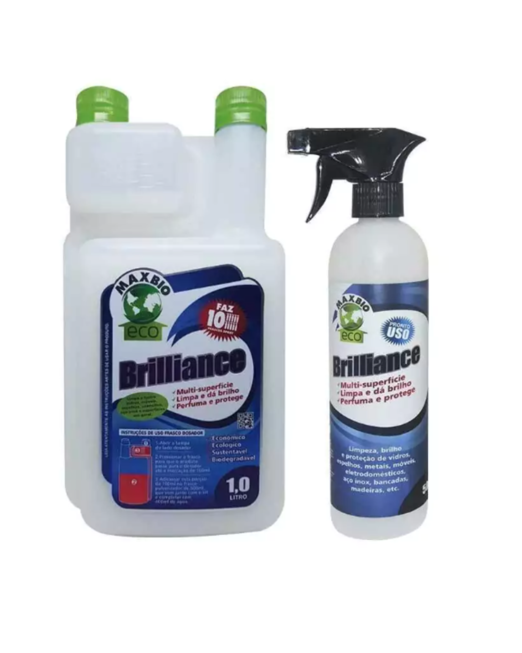 KIT BRILLIANCE 1L COM REFIL