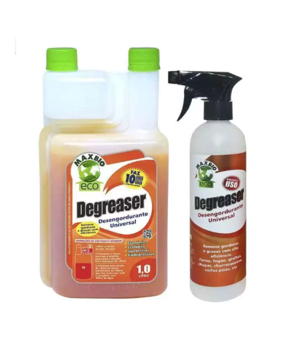 KIT DEGREASER 1L COM REFIL MAXBIO