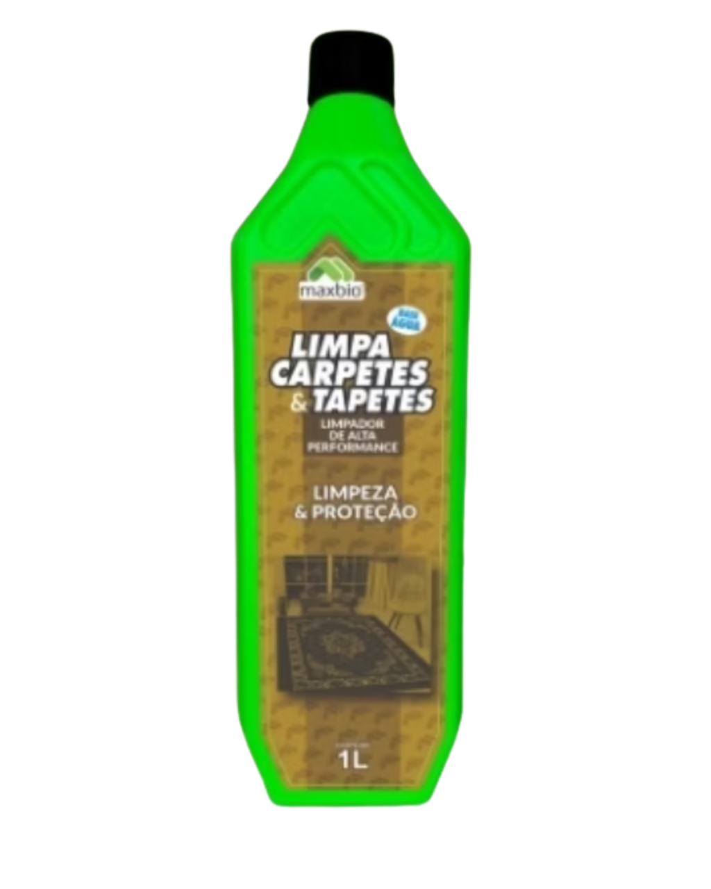 LIMPA CARPETES & TAPETES 1LT MAXBIO