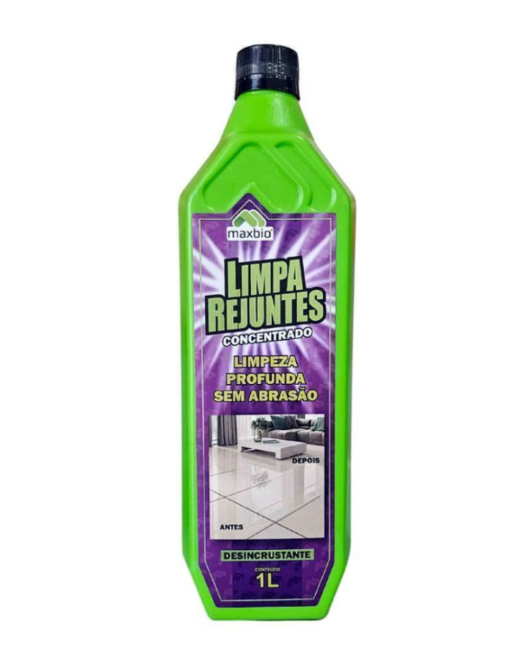 LIMPA REJUNTES 1L MAXBIO