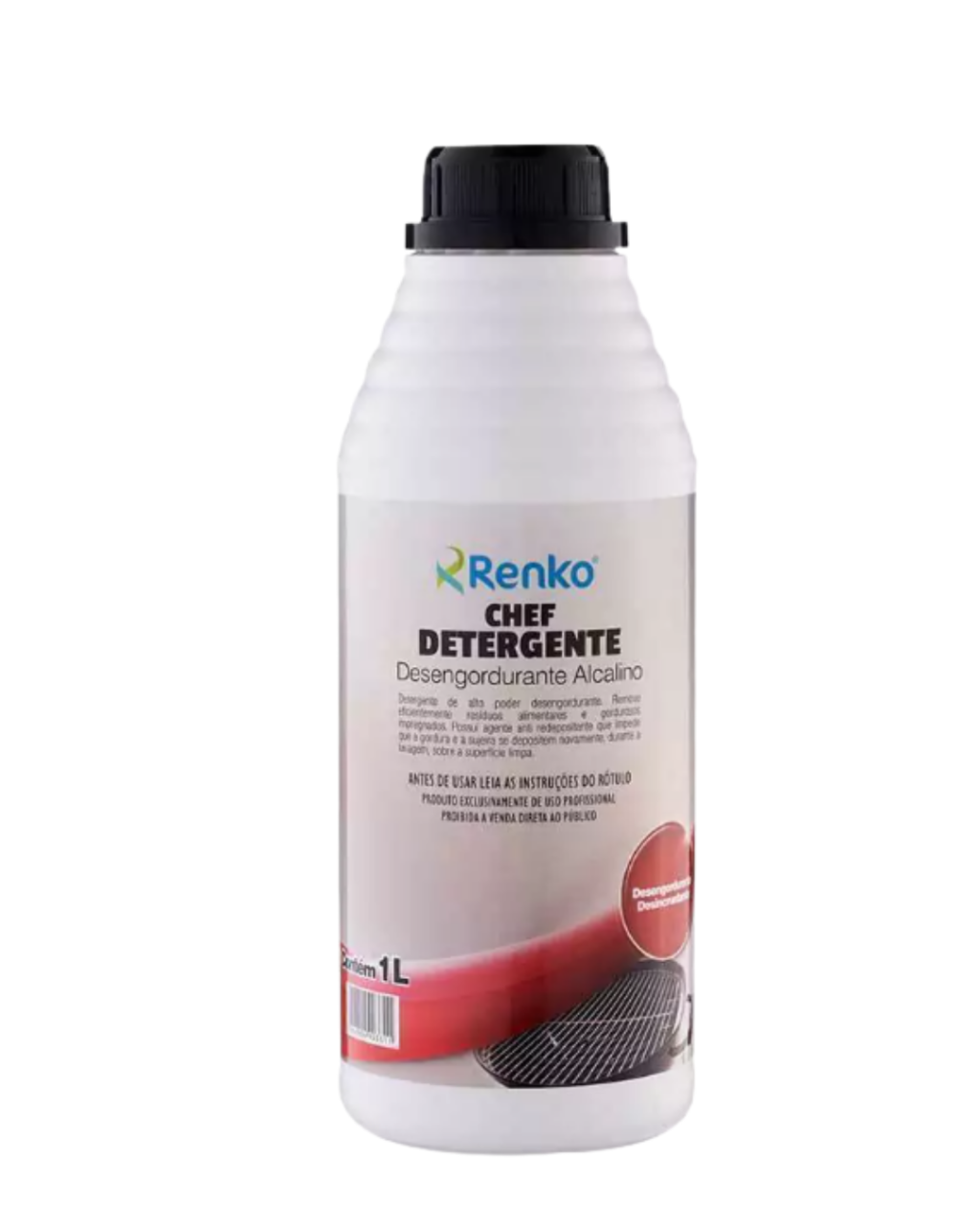 CHEF DETERGENTE DESENGORDURANTE ALCALINO 1L