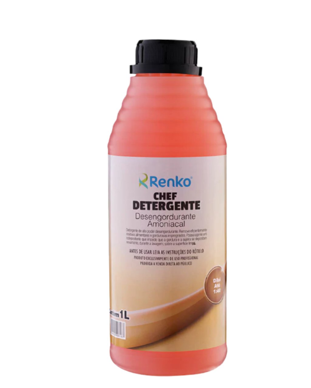 CHEF DETERGENTE AMONIACAL 1L