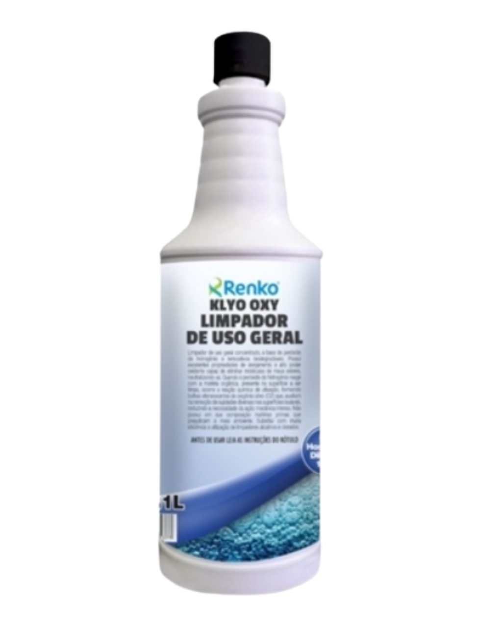 KLYO OXY - LIMPADOR A BASE DE PEROXIDO DE HIDROGENIO 1L