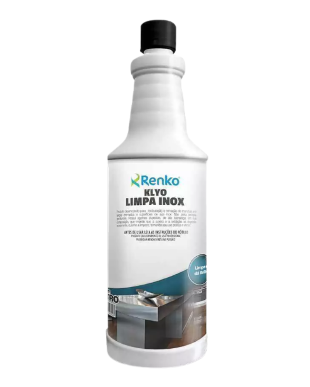 KLYO LIMPA INOX 1L