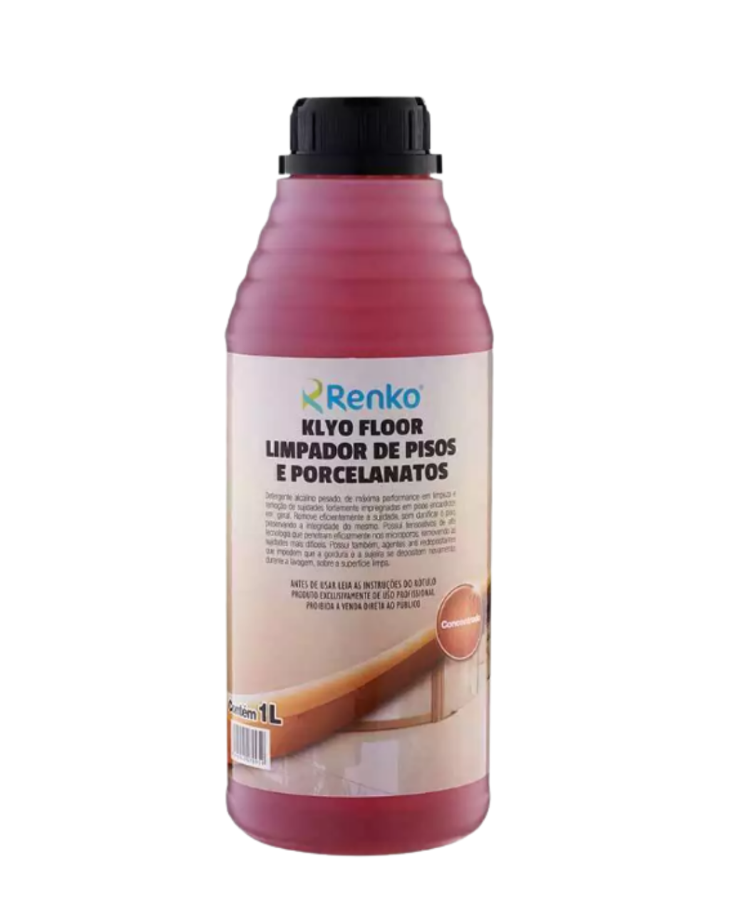 KLYO FLOOR LIMPADOR PESADO PARA PISOS 1L