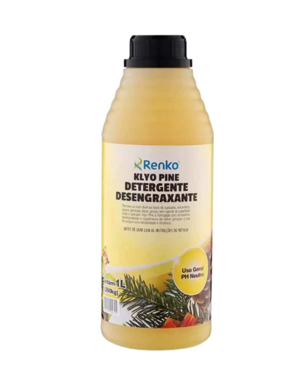 KLYO DESENGRAXANTE DETERGENTE GEL 1L