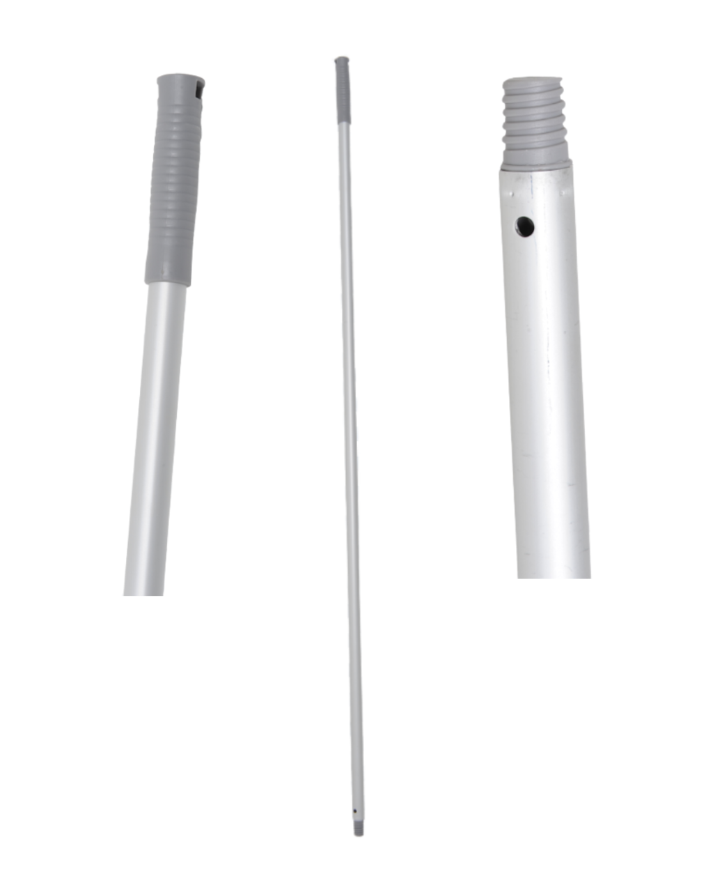 PERFECT CABO CINZA LISO ALUMINIO 1,40M