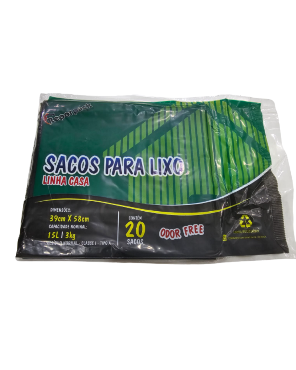 SACO P LIXO LINHA CASA 15L C/20 UNI.