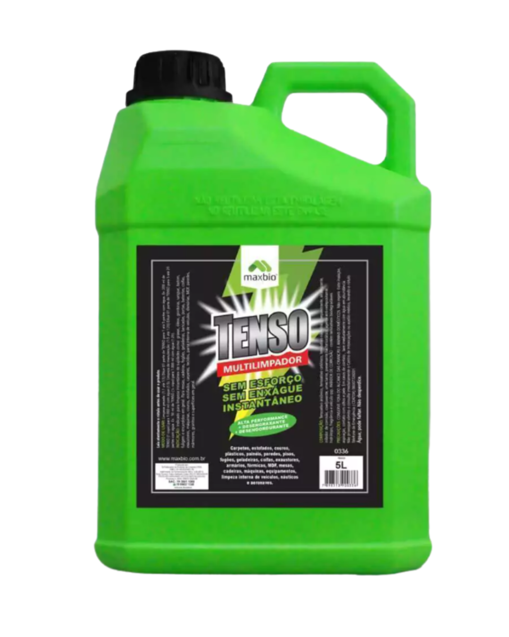 TENSO LIMP. MULTITENSOATIVO 5L