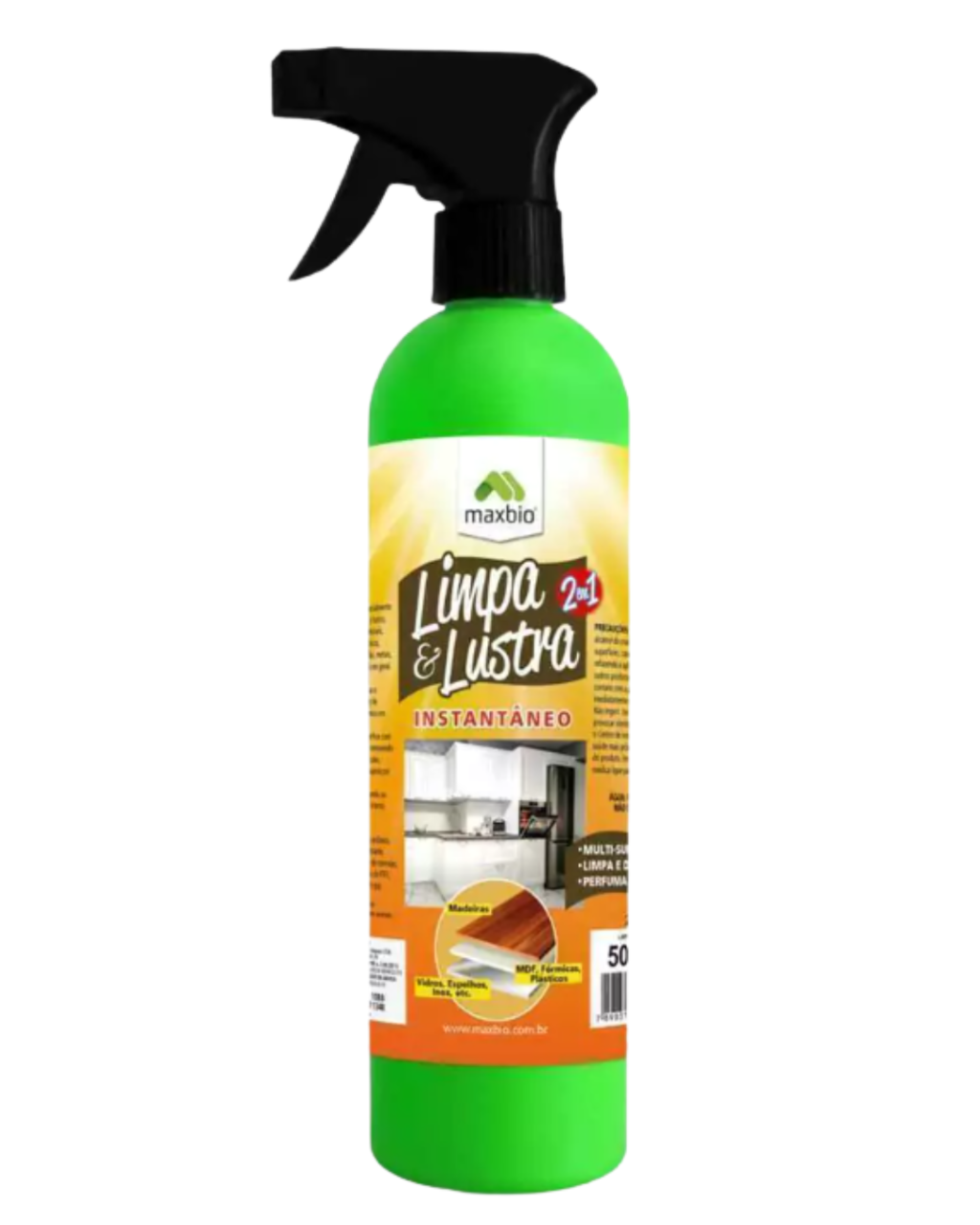 LIMPA & LUSTRA 500ML