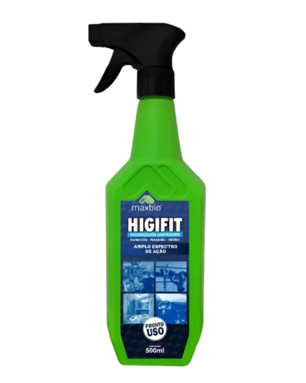 HIGIFIT PRONTO USO 500 ML