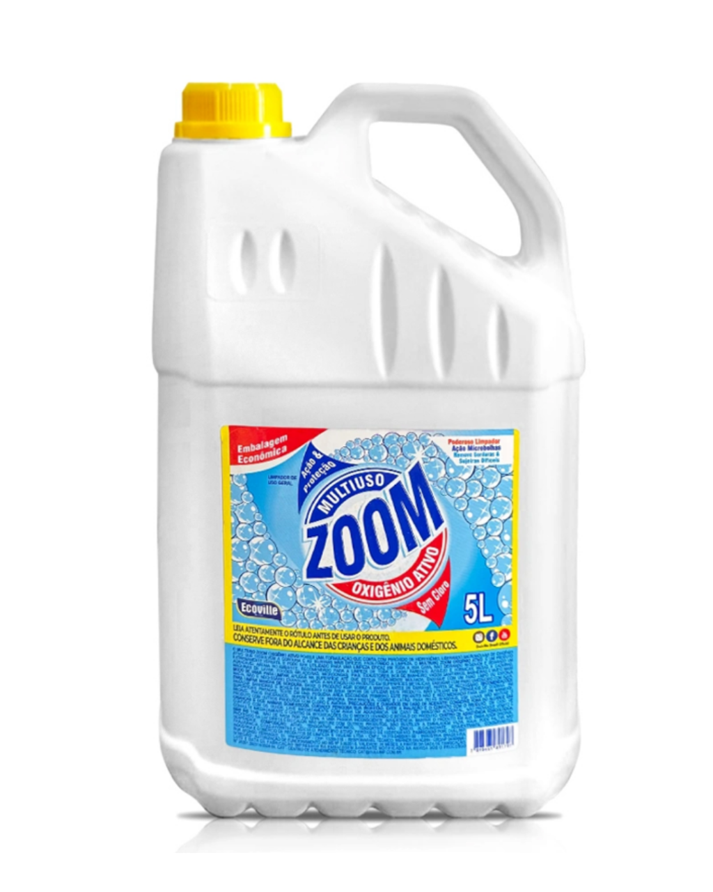 MULTIUSO ZOOM OXIGENIO ATIVO 5LT