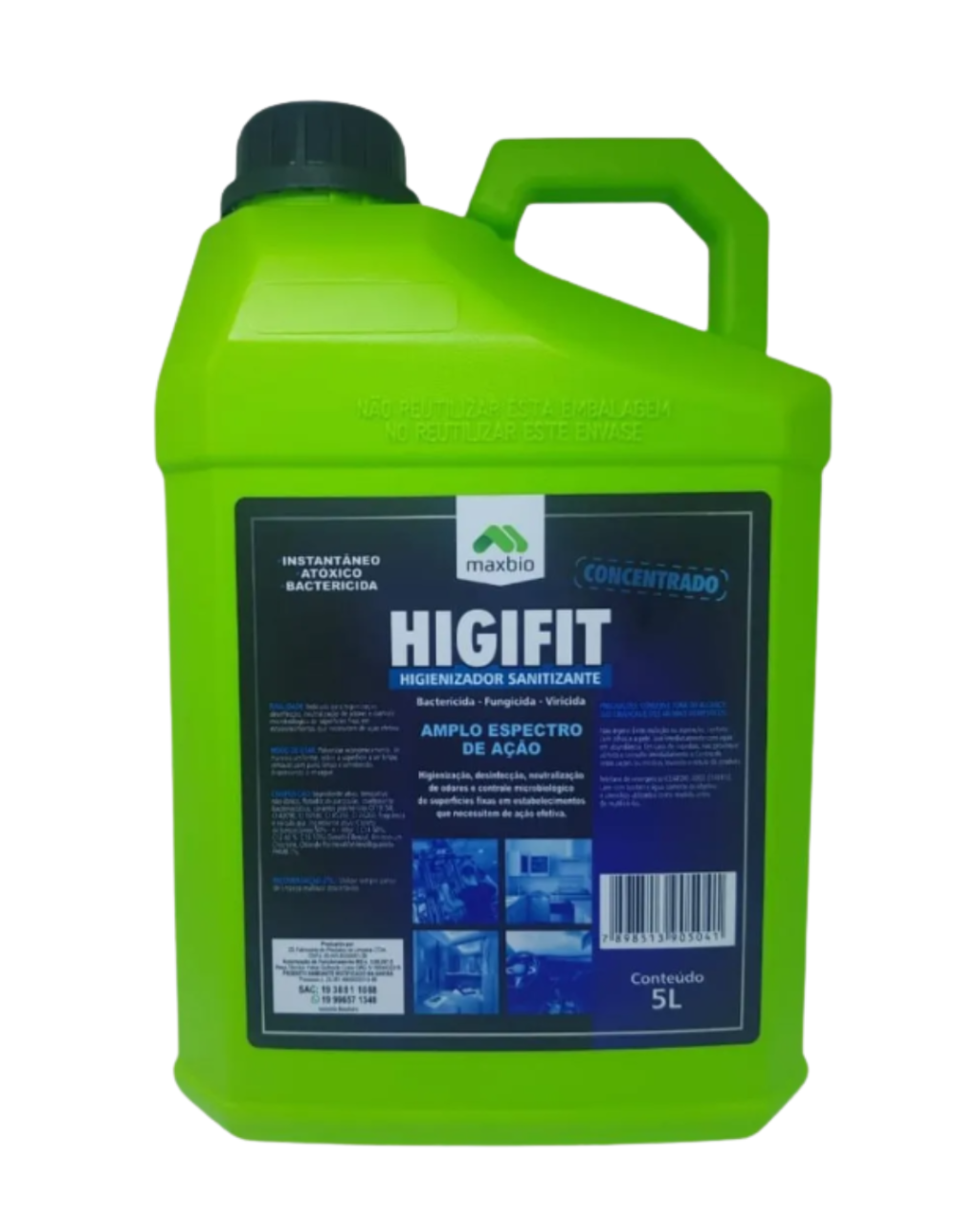 HIGIFI 5L CONCENTRADO