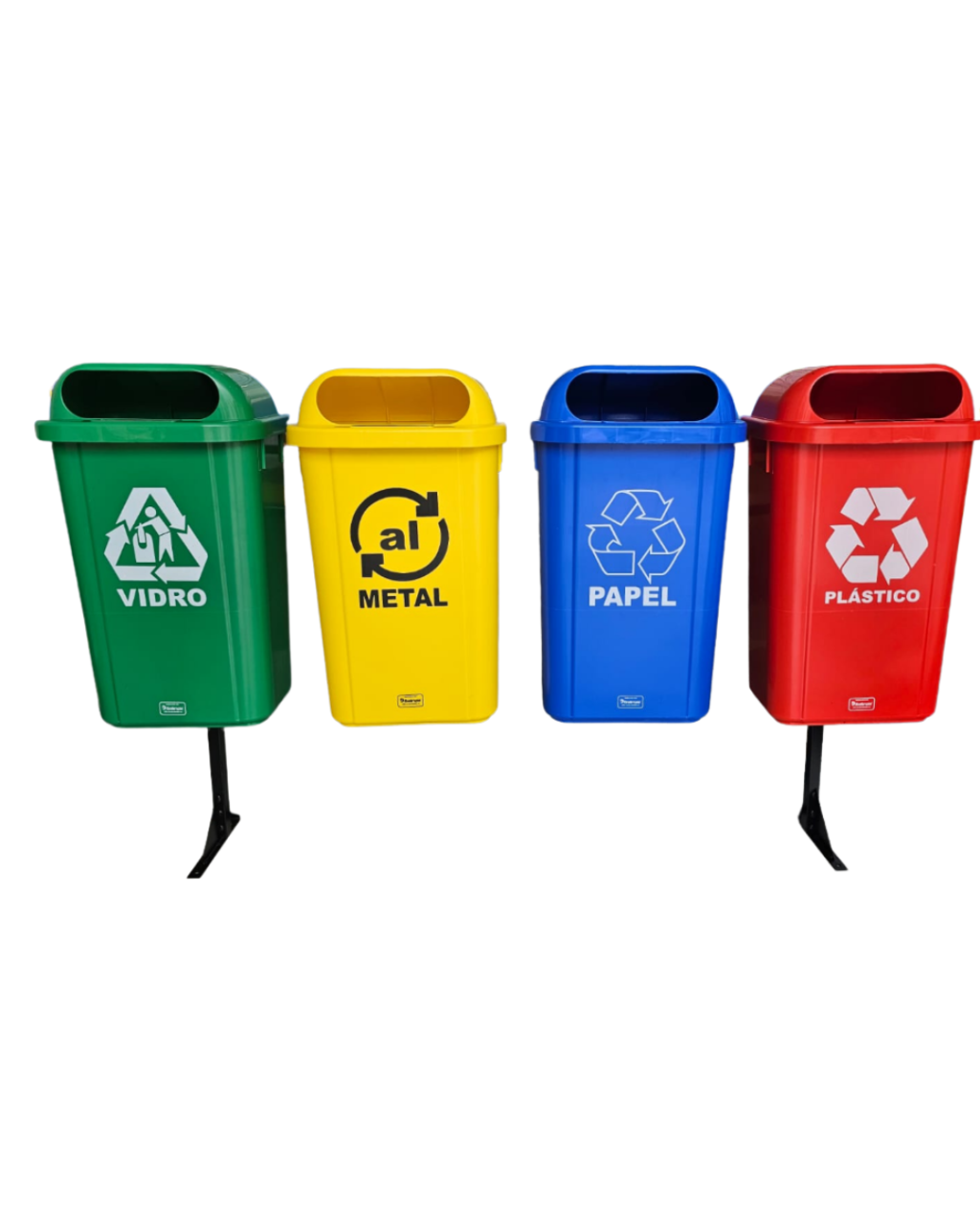 KIT COLETA SELETIVA - 50L - SUP PLASTICO