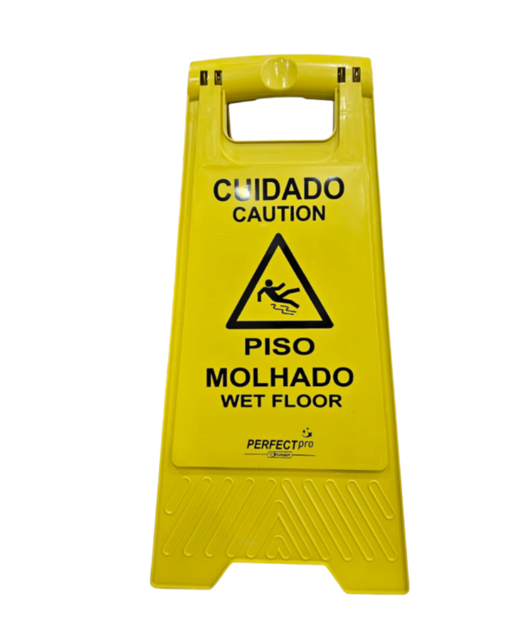 PLACA SINALIZADORA PISO MOLHADO