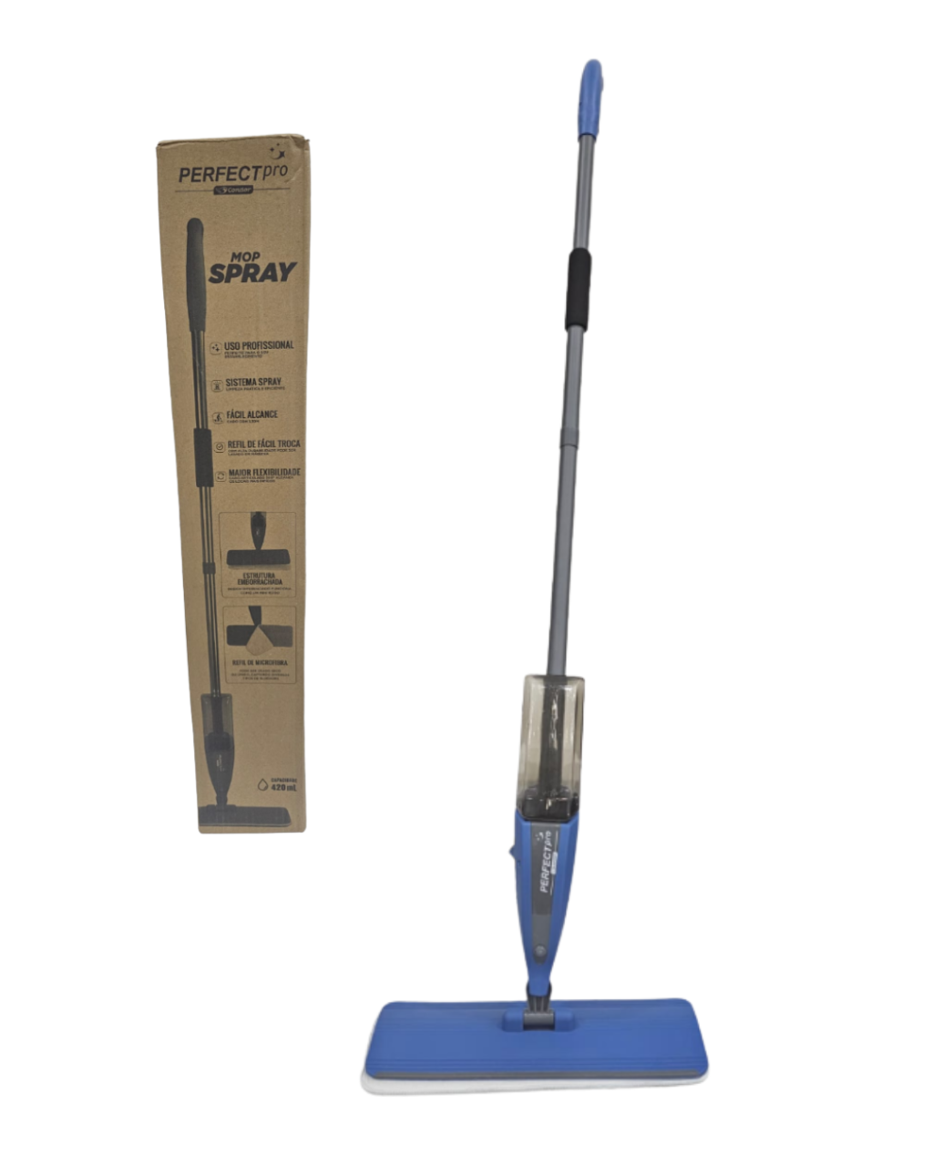 PERFECT MOP SPRAY IRON