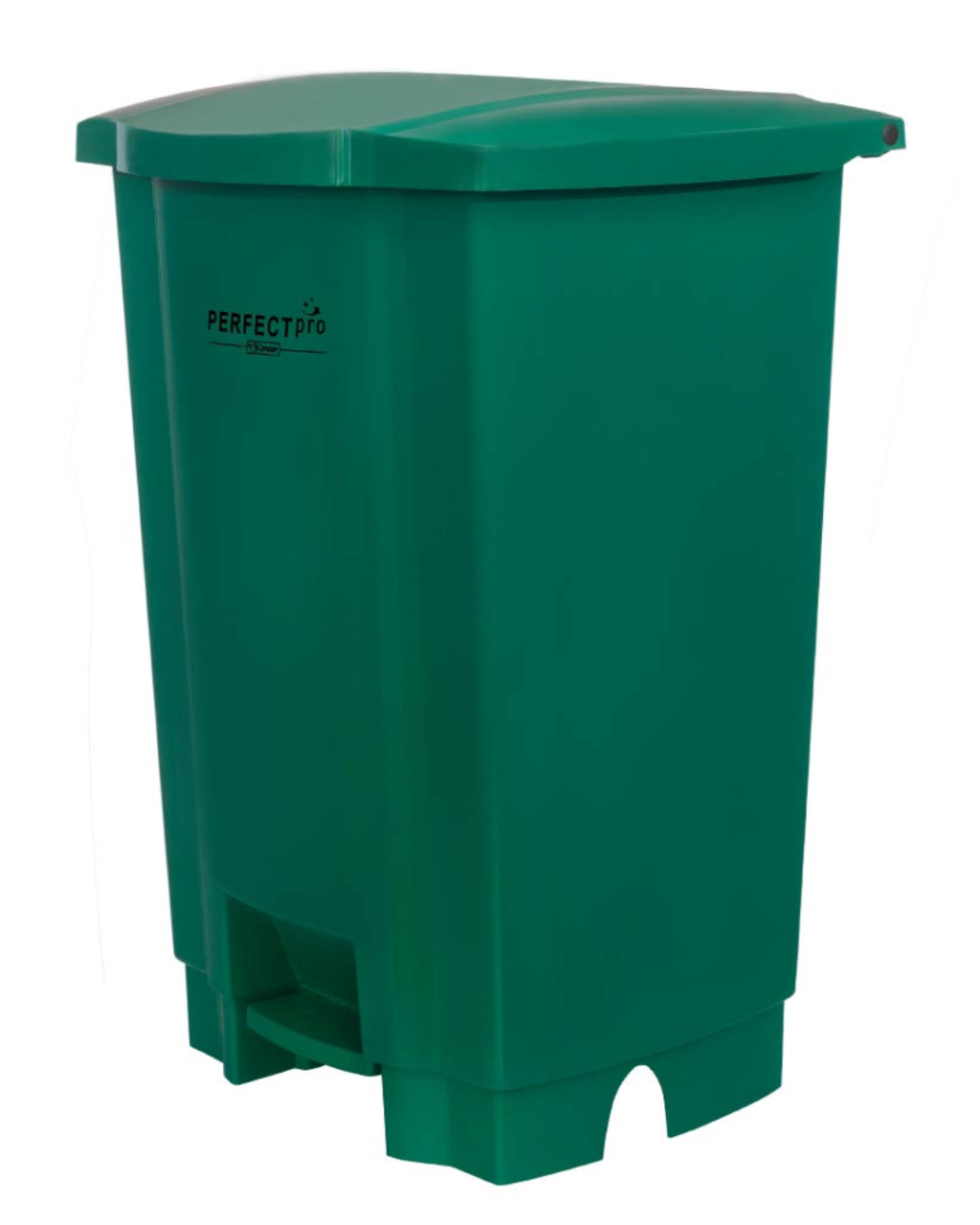 LIXEIRA 50L COLETA SELETIVA VERDE