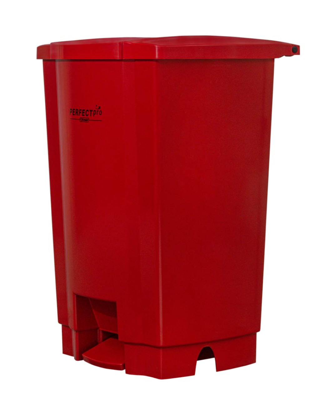 LIXEIRA 50L COLETA SELETIVA VERMELHA