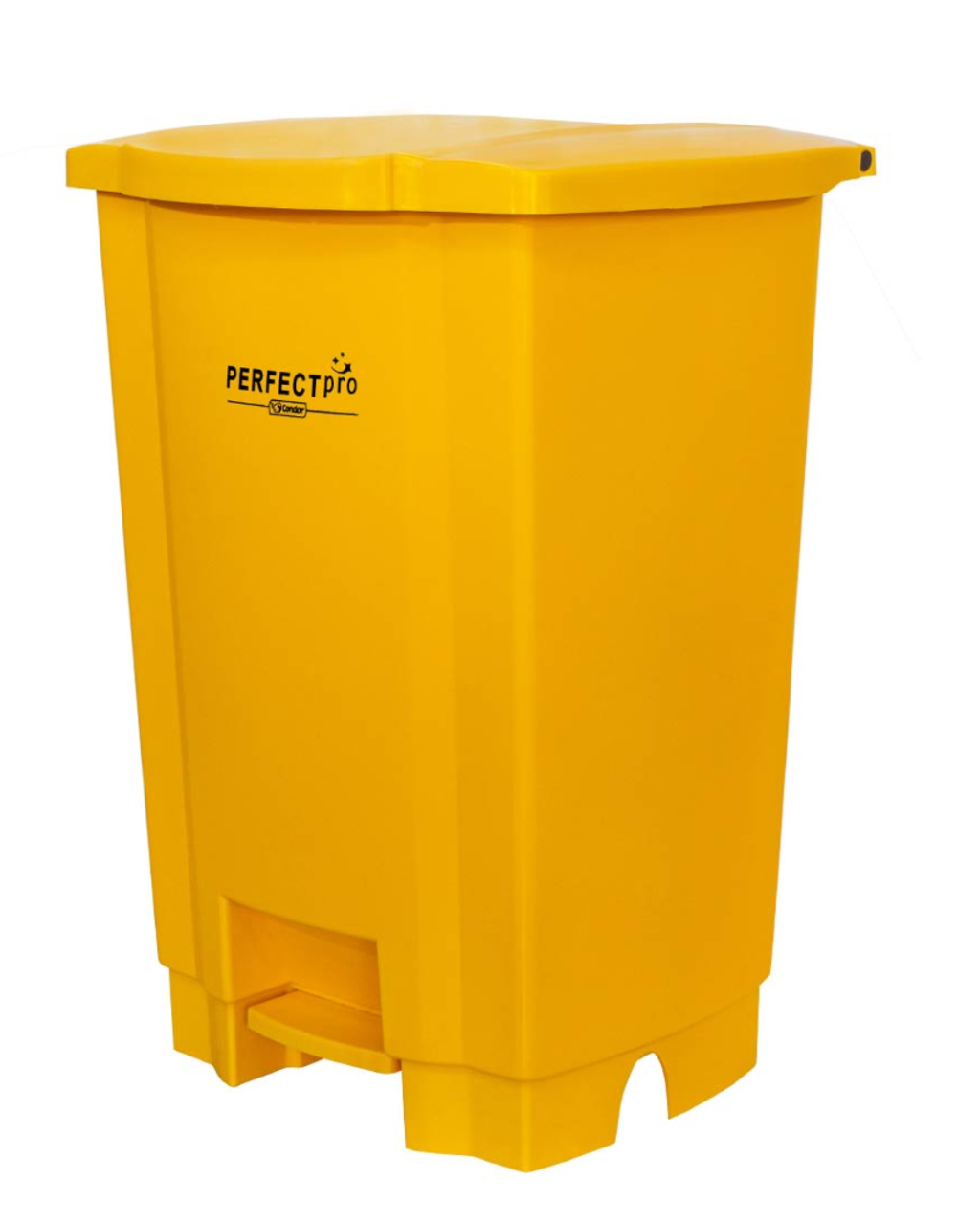 LIXEIRA 50L COLETA SELETIVA AMARELA