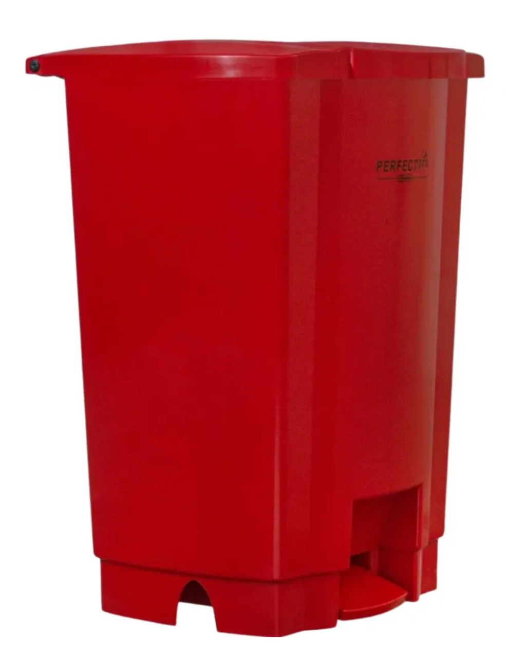 LIXEIRA 100L COLETA SELETIVA VERMELHA