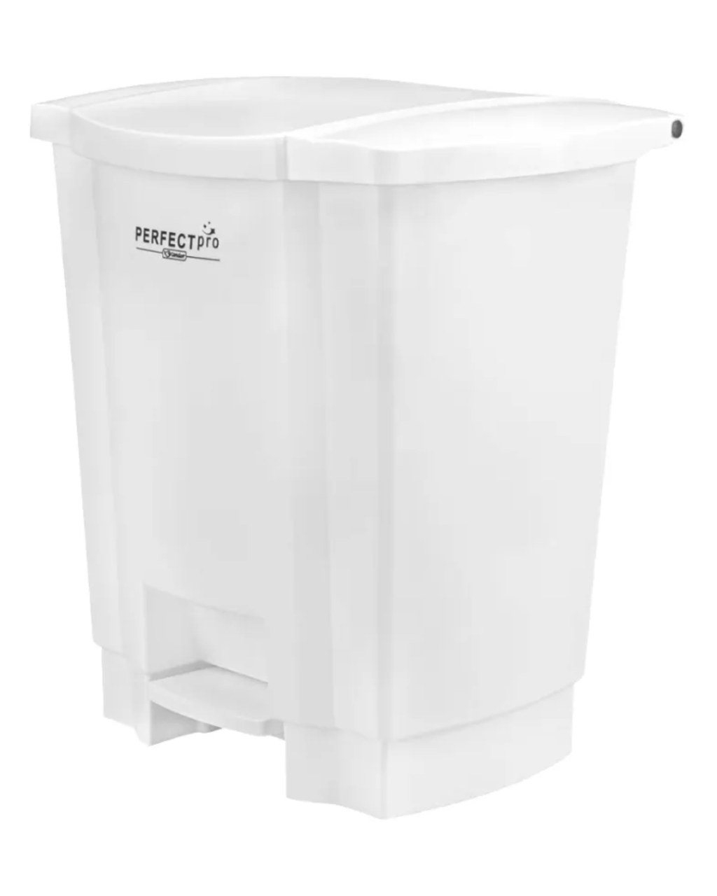 LIXEIRA BRANCA 35L PERFECT