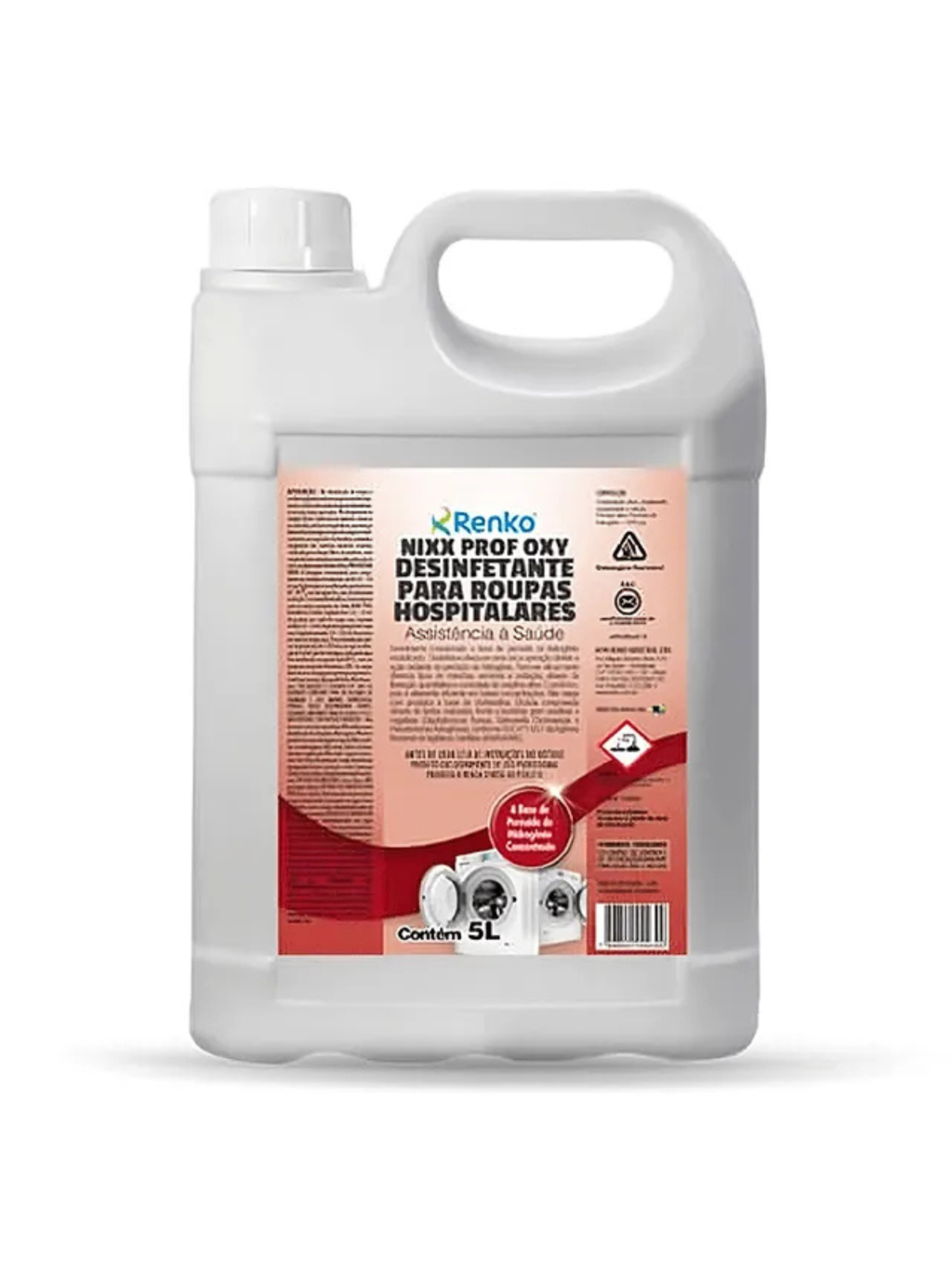 NIXX PROF OXY DESINFETANTE PARA ROUPAS HOSPITALARES