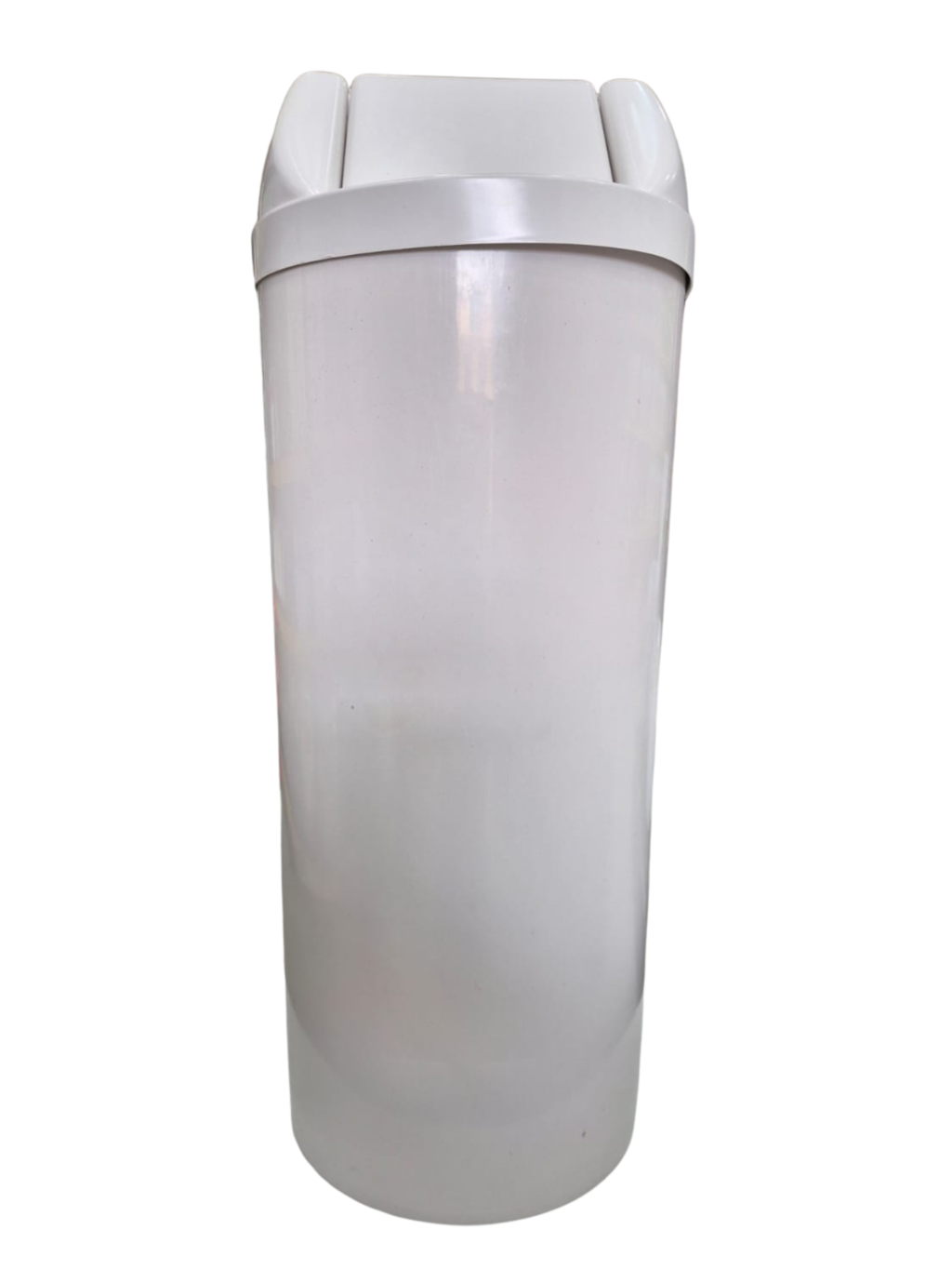 CESTO 51X24 23L BRANCO TAMPA BASC