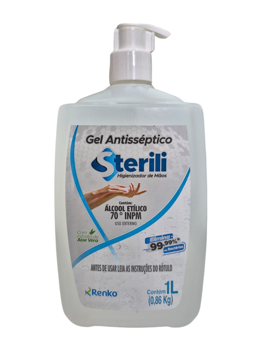 STERILI GEL ANTISSEPTICO 1L 