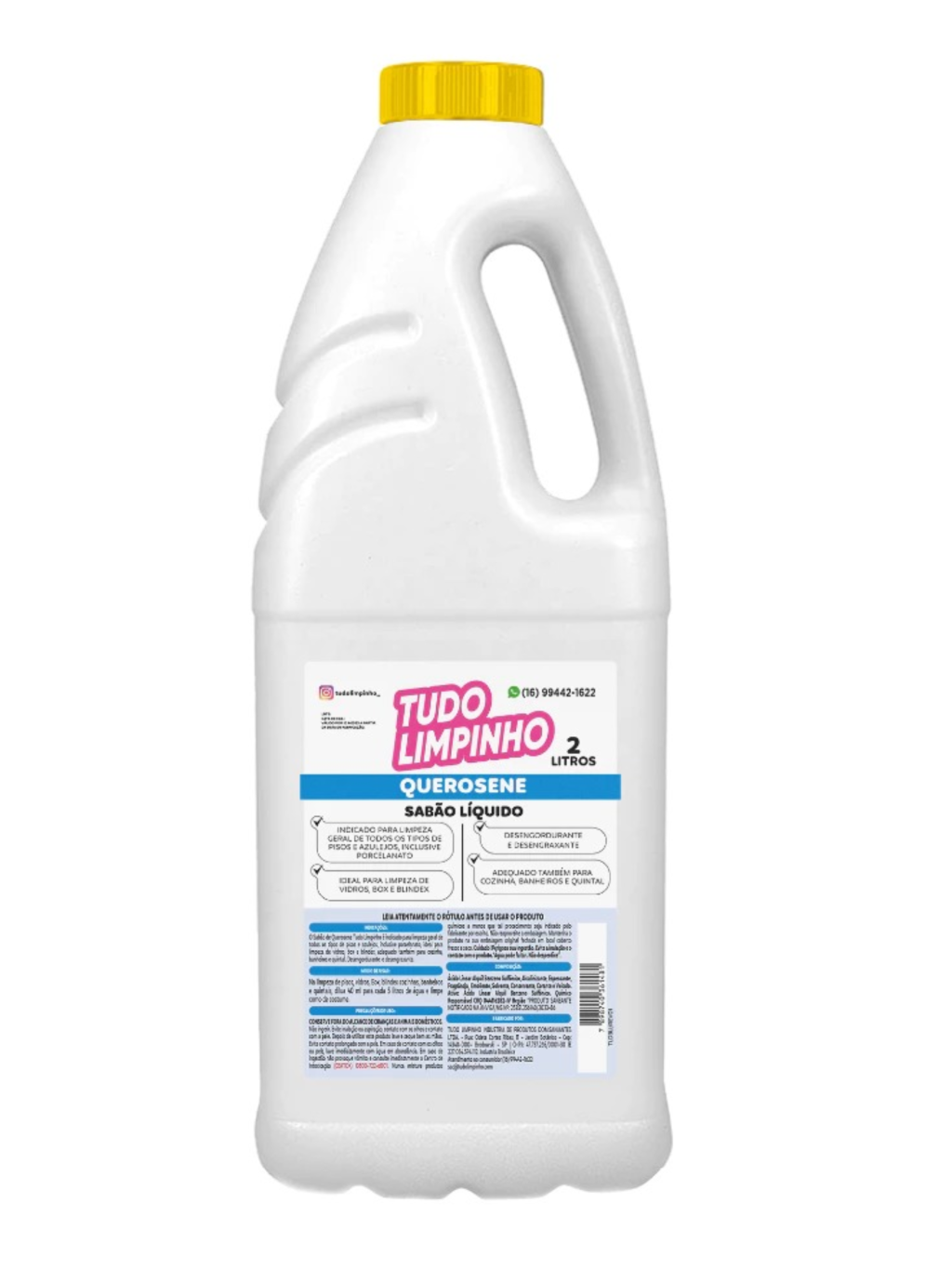 SABÃO QUEROSENE 2L