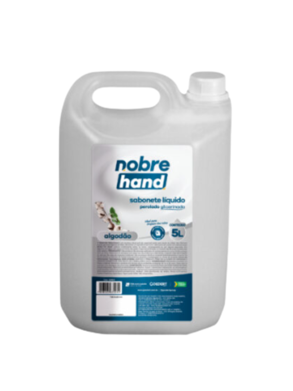 Sabonete liquido perolado 5l FRAGÂNCIA ALGODÃO