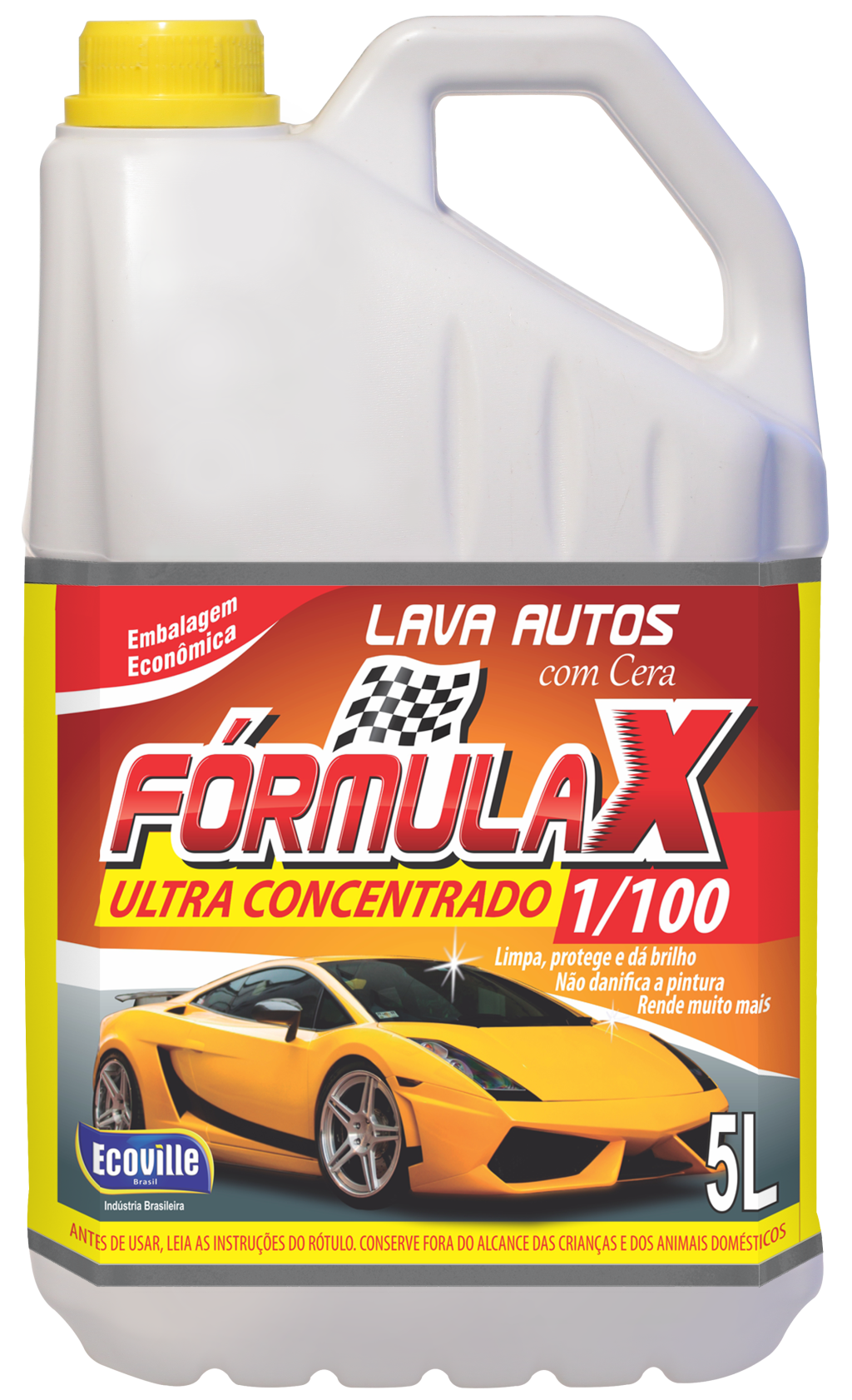 Lava Autos Fórmula X 1/100  