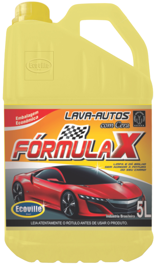 Lava Autos Fórmula X 1/10 