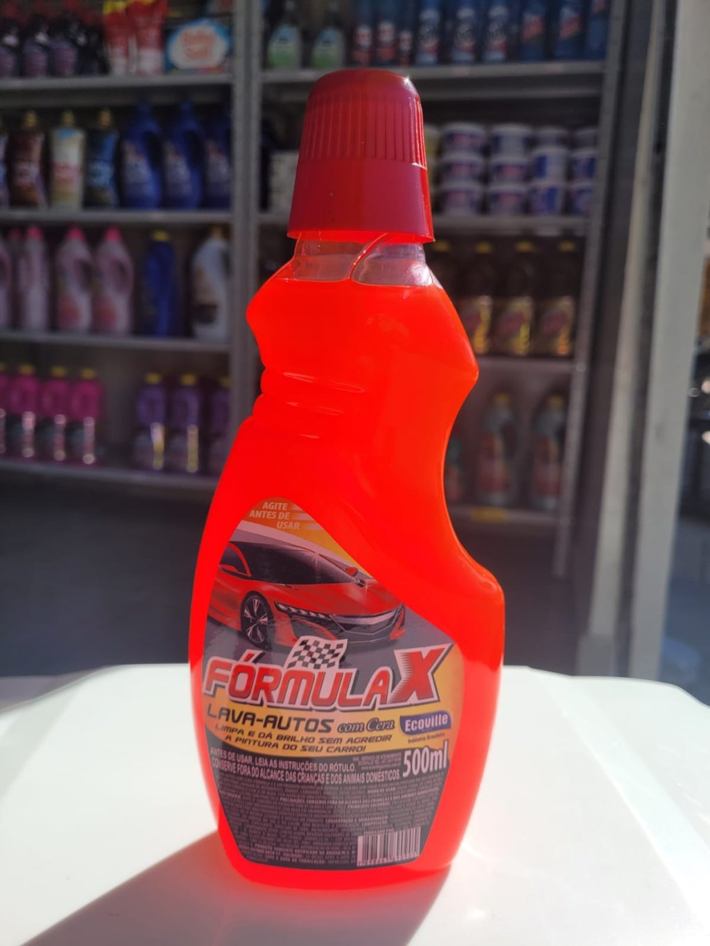 Lava Autos Fórmula X  500 ml
