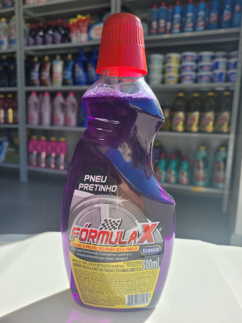 Pneu Pretinho - Fórmula X 500ml